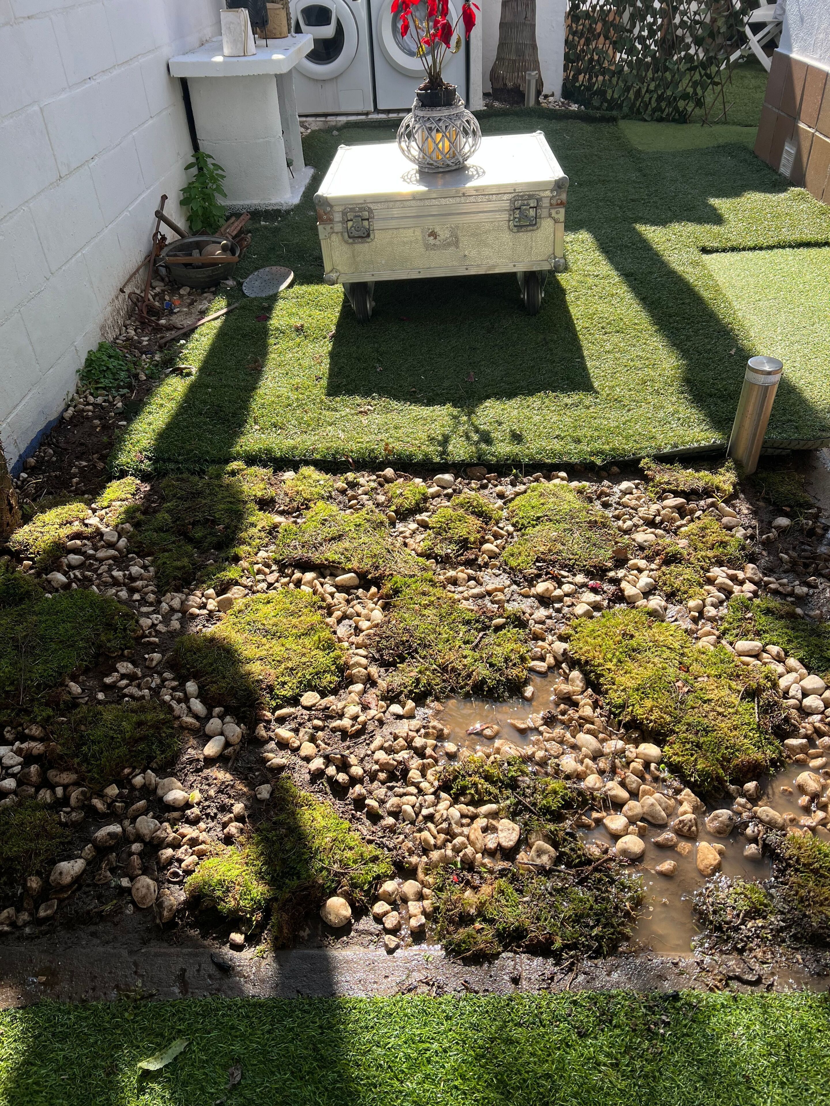 Habitación, 1 habitación, para fumadores, patio | Jardín