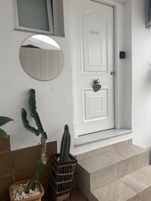 Kamer, 1 slaapkamer, roken, terras | Details aan de buitenkant