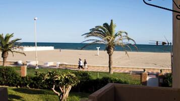 Apartament, 2 dormitoris, balcó, vistes a l'oceà | Platja