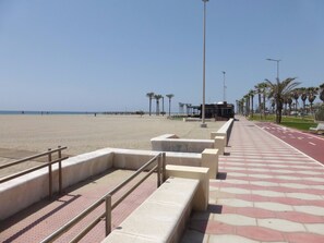 Apartment, 2 Bedrooms, Balcony, Ocean View | Exterior - Apartment In Complex Don Paco - On Front Line Of The Beach (Roquetas de Mar)