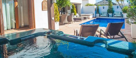 Villa, 6 Bedrooms, Accessible, Smoking | Pool