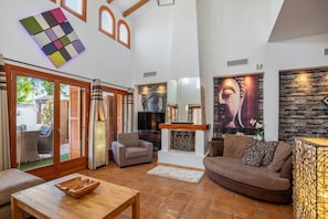 Villa, 6 Bedrooms, Accessible, Smoking | Living room - Luxurious Villa in Baños y Mendigo, Spain - Perfect for Families and Groups (Murcia)
