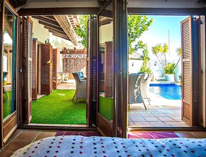 Villa, 6 chambres, accessible aux personnes à mobilité réduite, fumeur | Terrasse/Patio