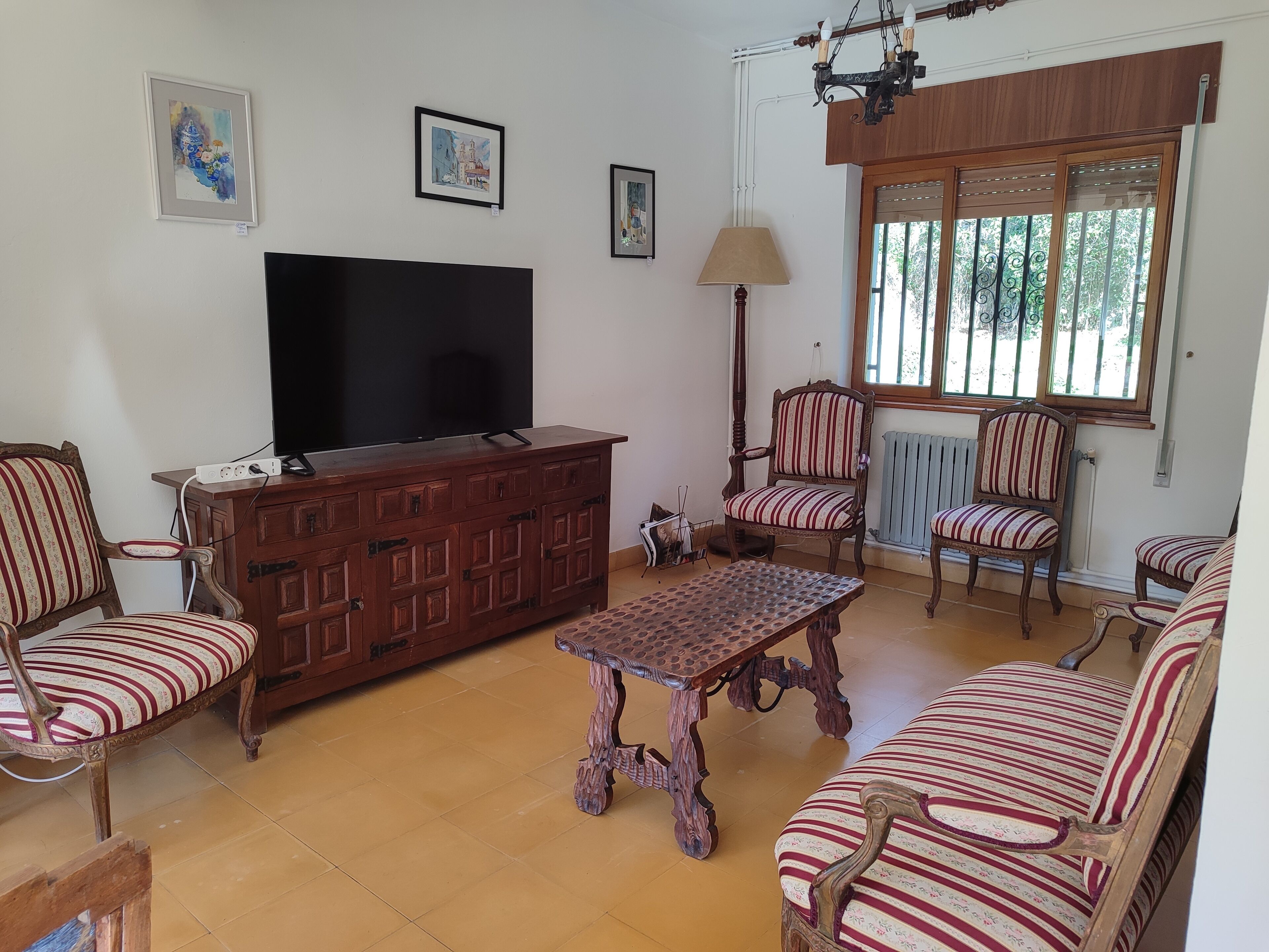 Chalet, 4 Bedrooms, Balcony, Garden View | Lounge