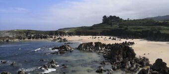 Chalet Las Llamas on Llanes