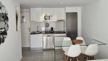 Apartamento, 1 habitación, accesible para personas con discapacidad, fumadores | Salón