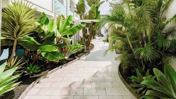 Căn hộ, 1 phòng ngủ, phù hợp cho người khuyết tật, hút thuốc | Vườn