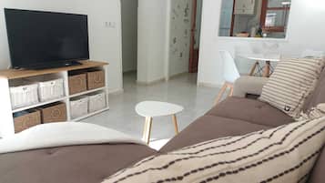 Rumah, 2 kamar tidur, Boleh Merokok, patio | Ruang keluarga