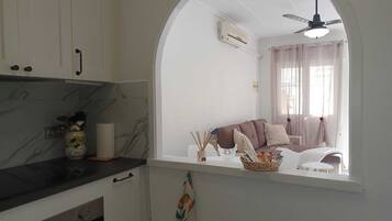 Rumah, 2 kamar tidur, Boleh Merokok, patio | Interior