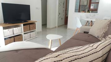 Rumah, 2 kamar tidur, Boleh Merokok, patio | Ruang keluarga
