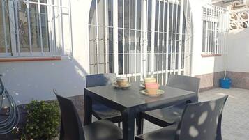 Rumah, 2 kamar tidur, Boleh Merokok, patio | Teras/patio