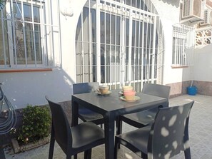 Maison, 2 chambres, fumeur, patio | Terrasse/patio