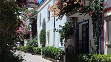 Apartamento, 1 habitación, fumadores | Jardines del alojamiento