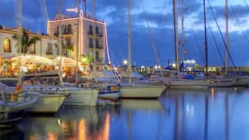 Apartamento, 1 habitación, fumadores | Puerto deportivo