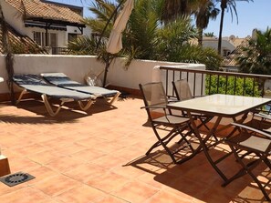 Terrace/patio - Perfect Apartment Just a few Steps From Beach (Roquetas de Mar)