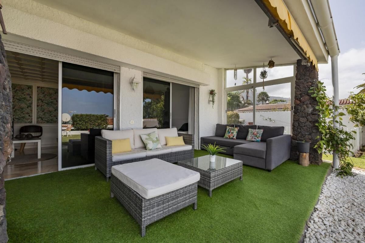 Chalet, 3 habitaciones, terraza, vistas al jardín | Terraza o patio