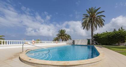 Villa Violeta, Preciosa Vv con Jardin y Vistas