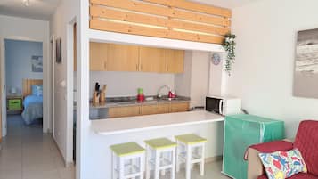 Apartamento, 1 habitación, fumadores, balcón | Interior