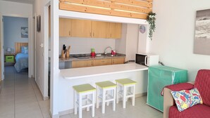 Appartamento, 1 camera da letto, fumatori, balcone | Interni