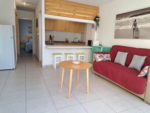 Apartment, 1 Bedroom, Smoking, Balcony | Living area - Casa Atlantico, Pool and Terrace (La Oliva)