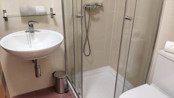 Apartament, 2 dormitoris, accessible, terrassa | Bany