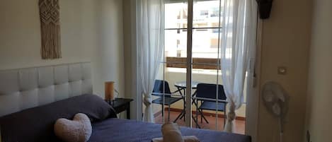 Appartement, 2 chambres, accessible aux personnes à mobilité réduite, terrasse | 2 chambres
