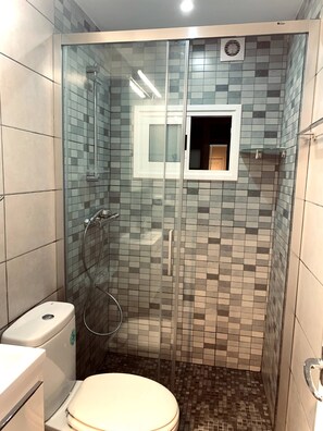 Apartment, 1 Bedroom, City View | Bathroom - Mediterranean Life in Puerto de La Cruz (Puerto de la Cruz)