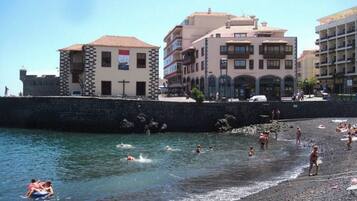 Departamento, 3 habitaciones, vista a la ciudad | Playa