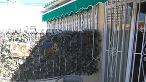 Bungalow, 1 Bedroom, Smoking, Balcony | Terrace/patio - Rent Bungalow in Benidorm, Alicante, Spain (Benidorm)