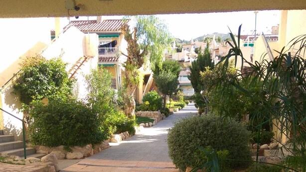 Bungalow, 1 Bedroom, Smoking, Balcony | Garden - Rent Bungalow in Benidorm, Alicante, Spain (Benidorm)
