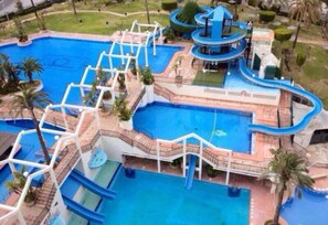 Apartamento, 1 habitación, fumadores, balcón | Piscina | Una piscina al aire libre