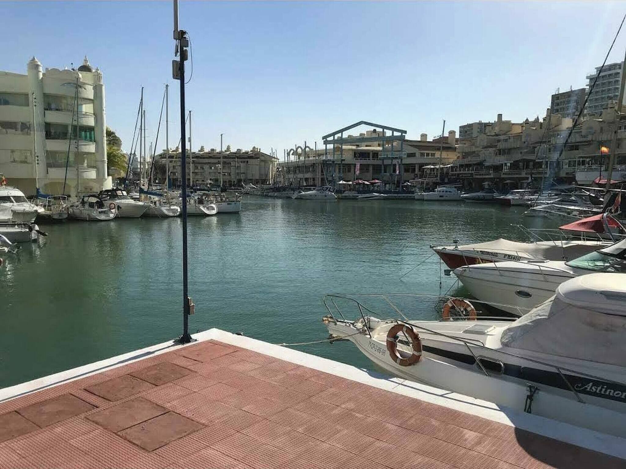 Appartement, 1 chambre, fumeurs, balcon | Port de plaisance