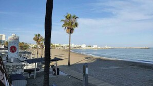 Apartment, 1 Bedroom, Smoking, Balcony | Beach - Sunny Apartment at Benal Beach Resort 4 Pools, Water Slides & Steps From Beach (Benalmádena)