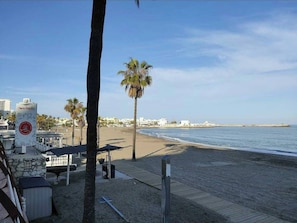 Apartamento, 1 quarto, para fumantes, sacada | Praia