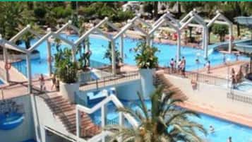 Apartment, 1 Bedroom, Smoking, Balcony | Pool | Outdoor pool