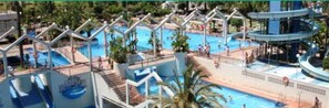 Pool - Apt In Benal Beach Resort, Wifi, 100m From Beach (Benalmádena)