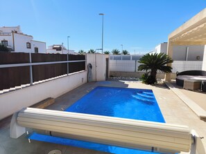 Pool - Villa With Pool on Golf Course (Orihuela)