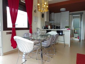 Dining room - Villa With Pool on Golf Course (Orihuela)