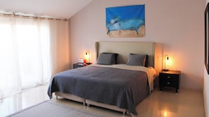 Apartamento, 3 quartos, sacada, vista para o jardim | 3 quartos