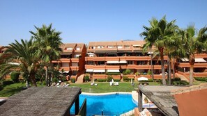 Apartment, 3 Bedrooms, Balcony, Garden View | Pool | Outdoor pool - Magnificent Duplex Penthouse in Puerto Banus (Marbella)