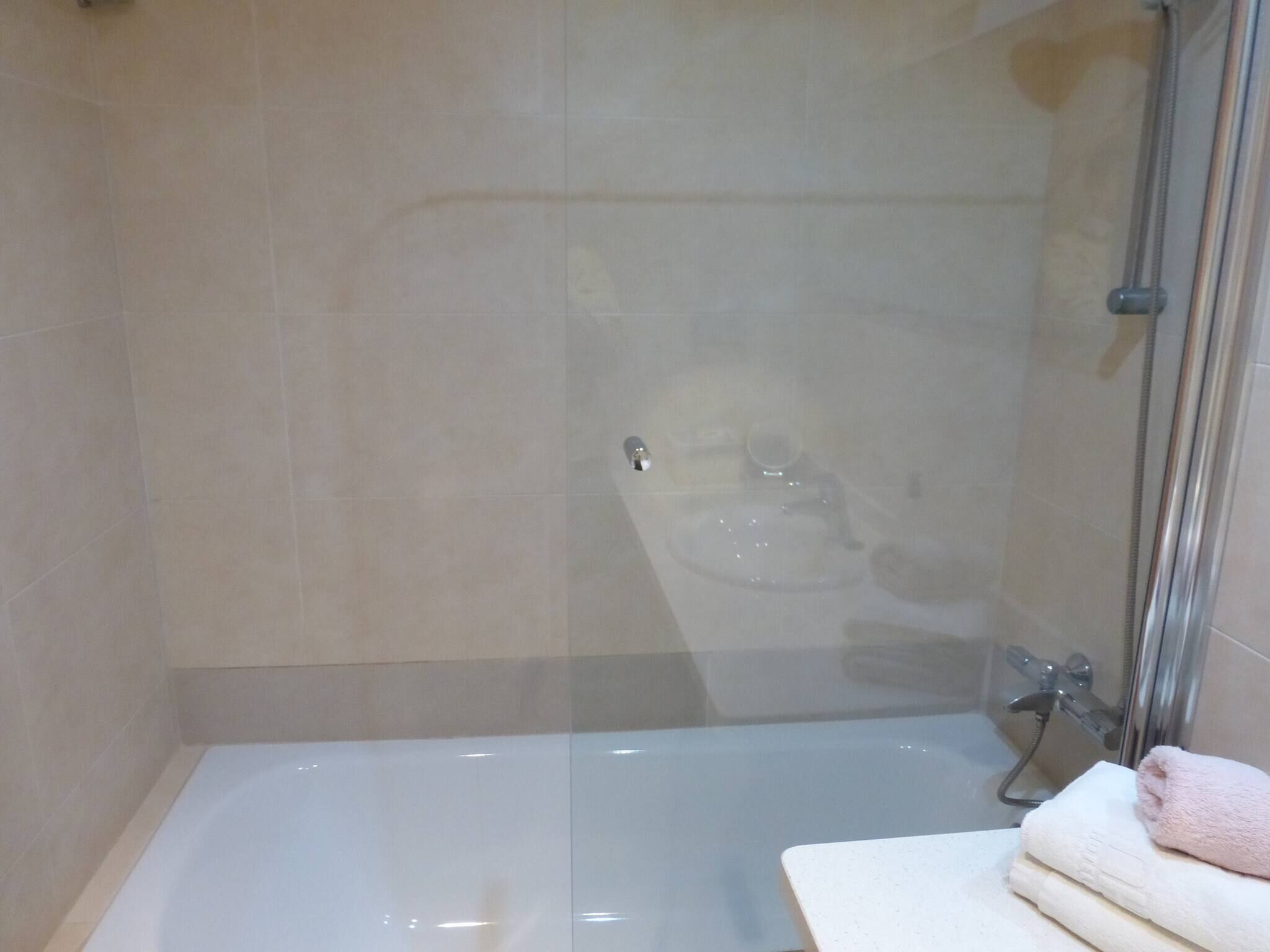 Douche de la salle de bain
