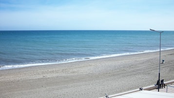 Apartment, 1 Bedroom, Terrace, Ocean View | Beach | On the beach
