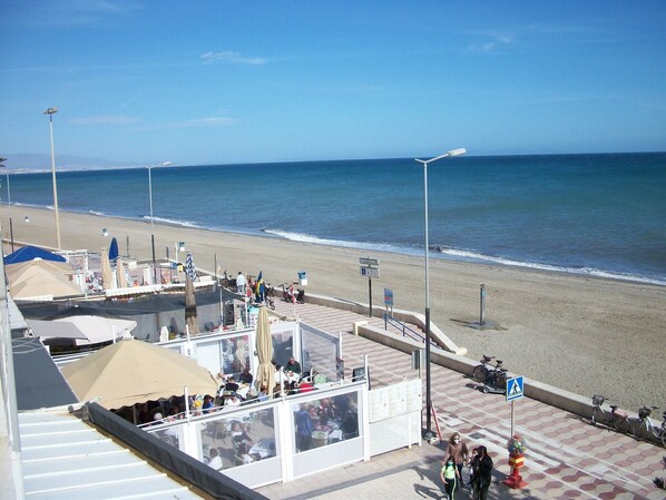 Apartment, 1 Bedroom, Terrace, Ocean View | Beach - 1 Bedroom Penthouse On Front Line Of The Beach (Roquetas de Mar)
