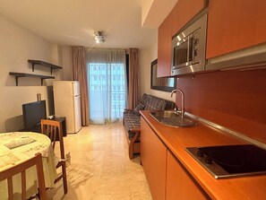 Apartment, 1 Bedroom, Balcony, City View | Interior - Modern Apartment Close to the Beach (Benalmádena)