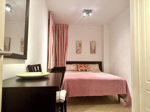 Departamento, 1 habitación, balcón, vista a la ciudad | 1 habitación