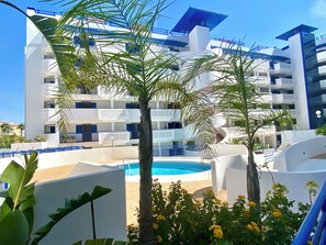 Apartment, 1 Bedroom, Balcony, City View | Pool - Modern Apartment Close to the Beach (Benalmádena)