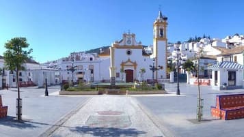 Loft, 2 chambres, patio, vue ville | Extérieur