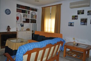 Loft, 2 Schlafzimmer, Terrasse, Stadtblick | Lounge