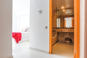 Leilighet, 3 soverom, balkong, fjellutsikt | 3 soverom