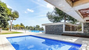 Apartment, 3 Bedrooms, Balcony, Mountain View | Pool - Juliet, Modern Duplex With sea Views and Quiet Area (Sant Pere de Ribes)